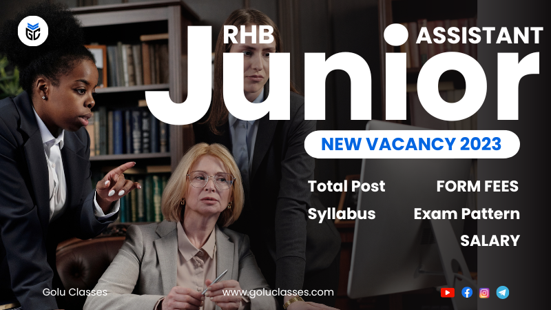 Rajasthan-Housing-Board–Junior-Assistant-Vacancy-RHB