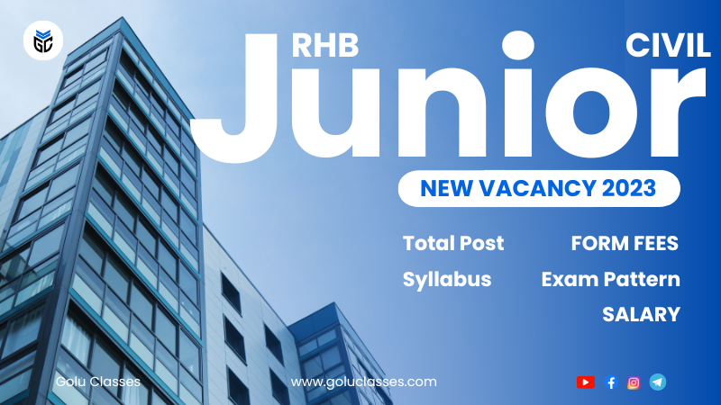 Rajasthan-Housing-Board–Junior-Civil-Vacancy-RHB