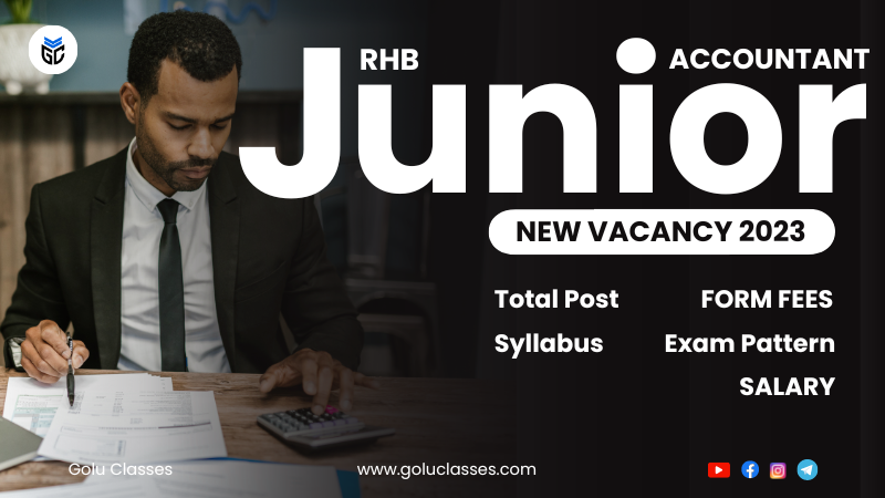 Rajasthan-Housing-Board–Junior-accountant-Vacancy-RHB